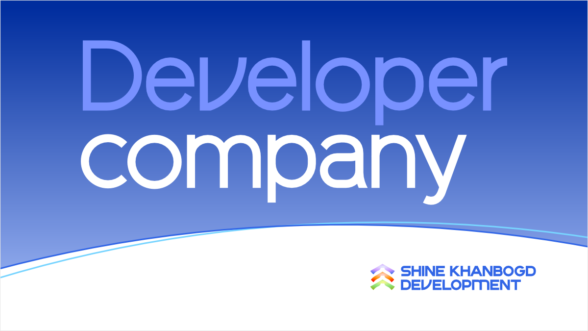 Shine Khanbogd Development – Logo
